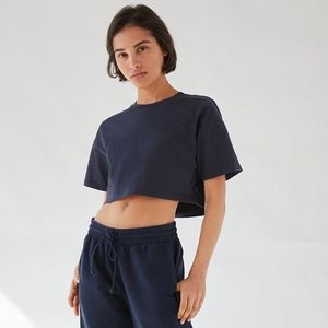 Aritzia TNA Cropped T-Shirt (Small)